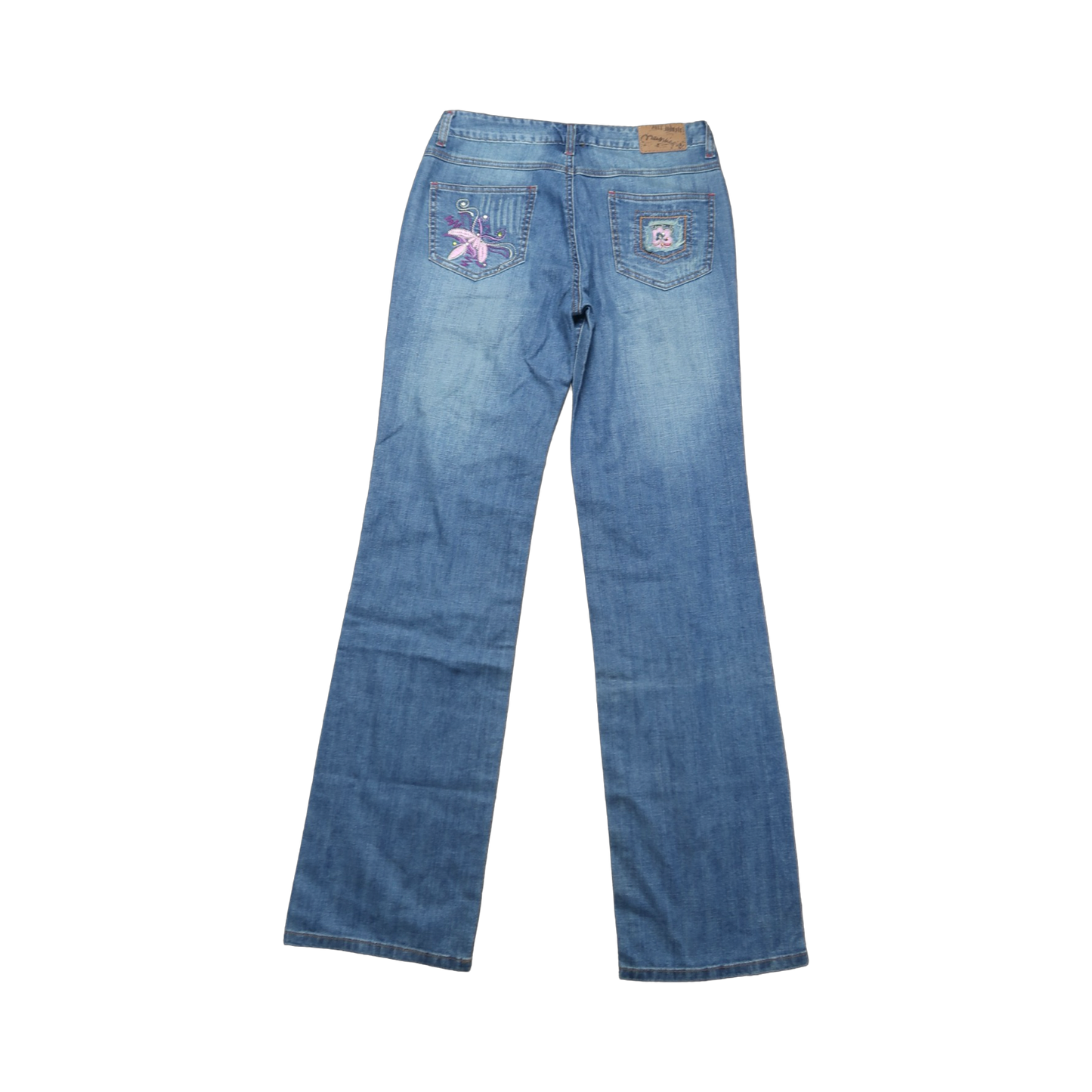 FLOWER FLARE JEANS - 30"