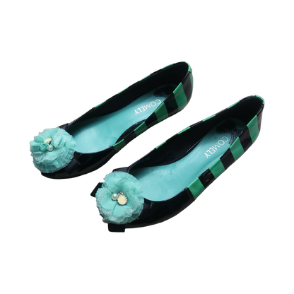 MINTY GREEN BALLET FLAT - EU38
