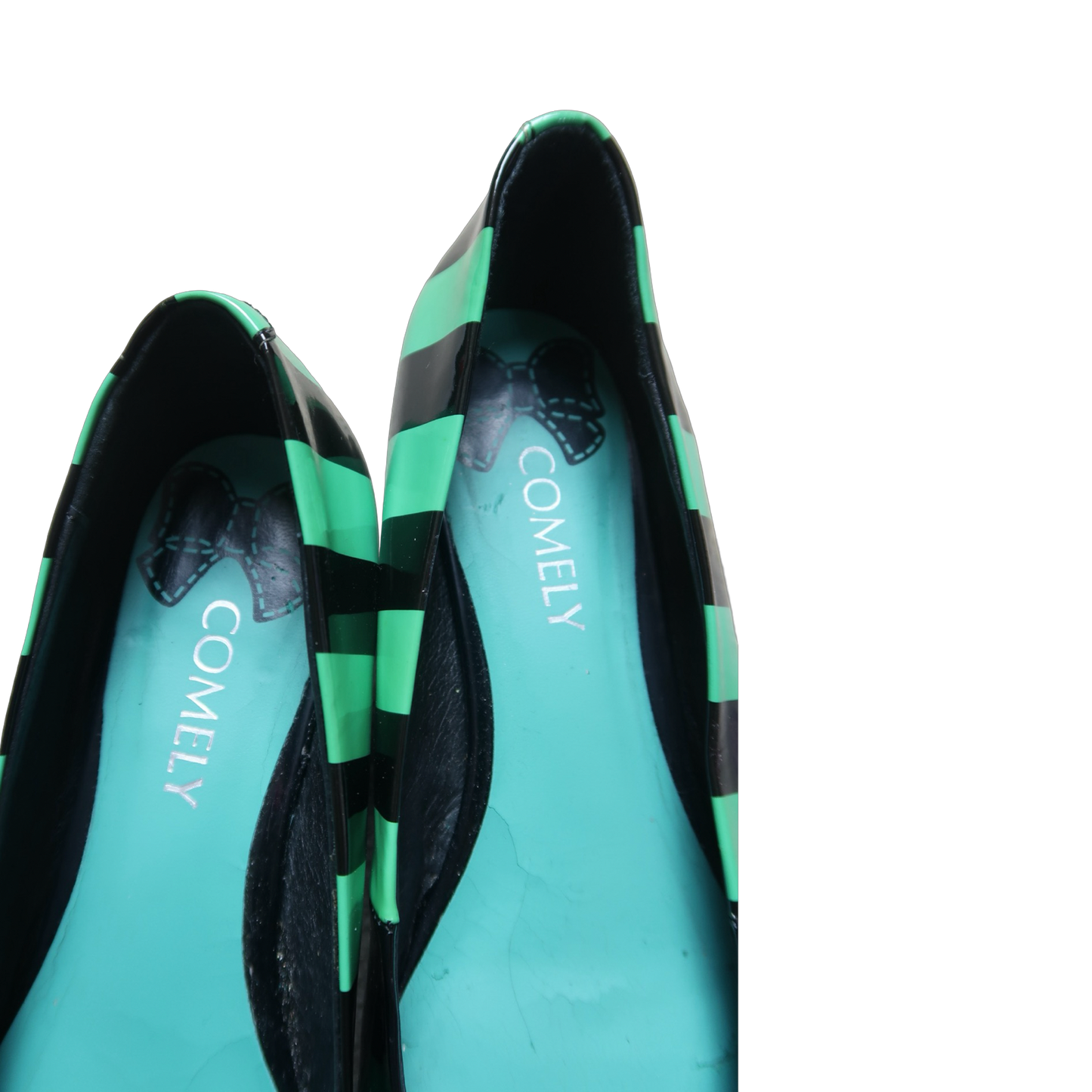 MINTY GREEN BALLET FLAT - EU38