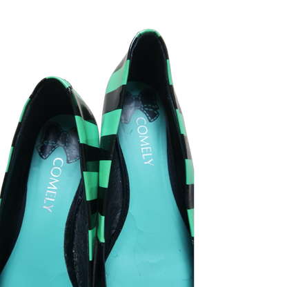 MINTY GREEN BALLET FLAT - EU38
