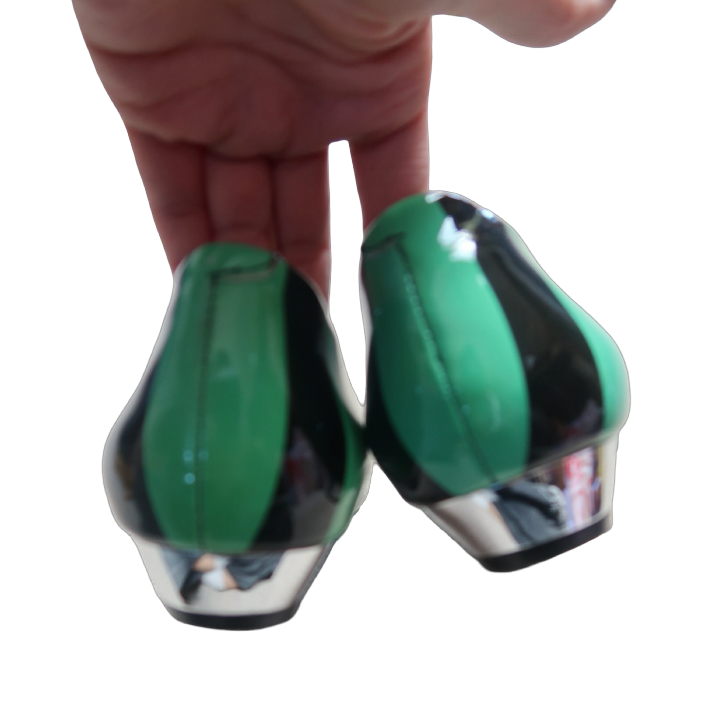 MINTY GREEN BALLET FLAT - EU38