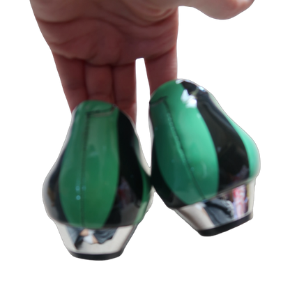 MINTY GREEN BALLET FLAT - EU38