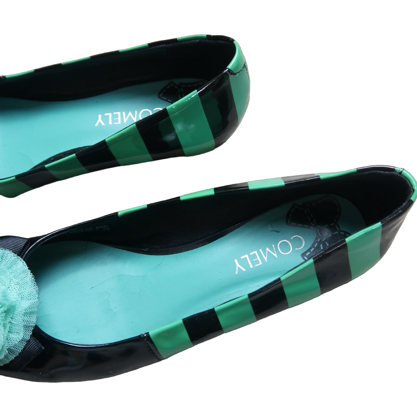 MINTY GREEN BALLET FLAT - EU38