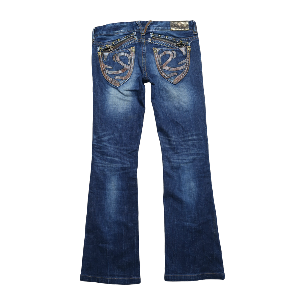RED PEPPER FLARE JEANS - 30"