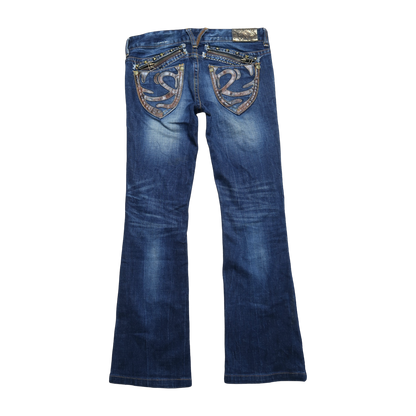 RED PEPPER FLARE JEANS - 30"