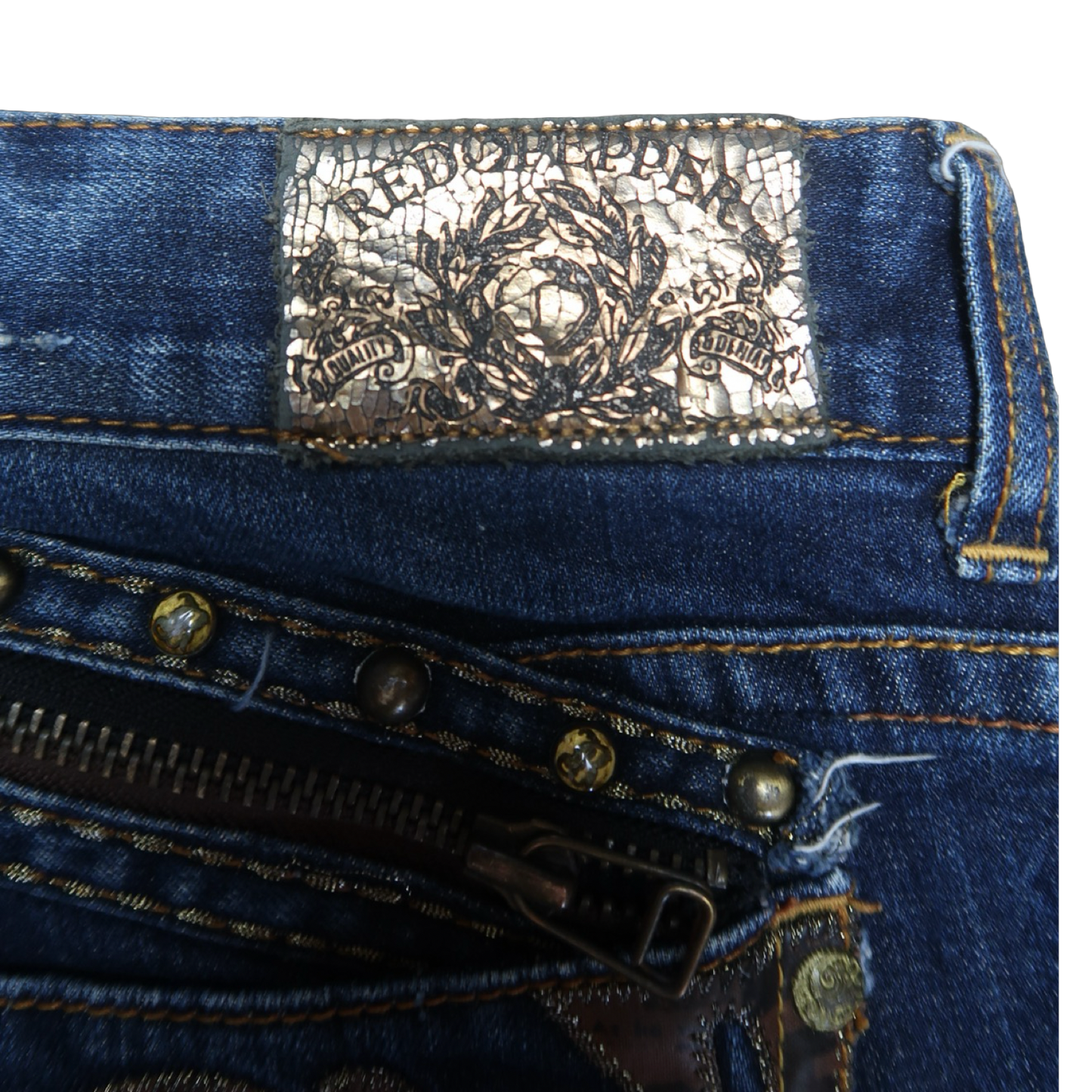 RED PEPPER FLARE JEANS - 30"