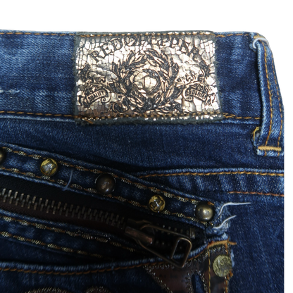RED PEPPER FLARE JEANS - 30"