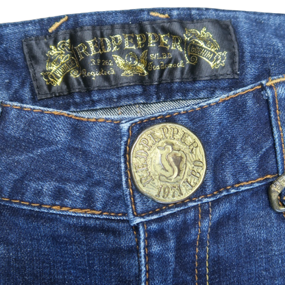 RED PEPPER FLARE JEANS - 30"