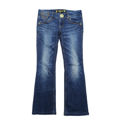 RED PEPPER FLARE JEANS - 30"