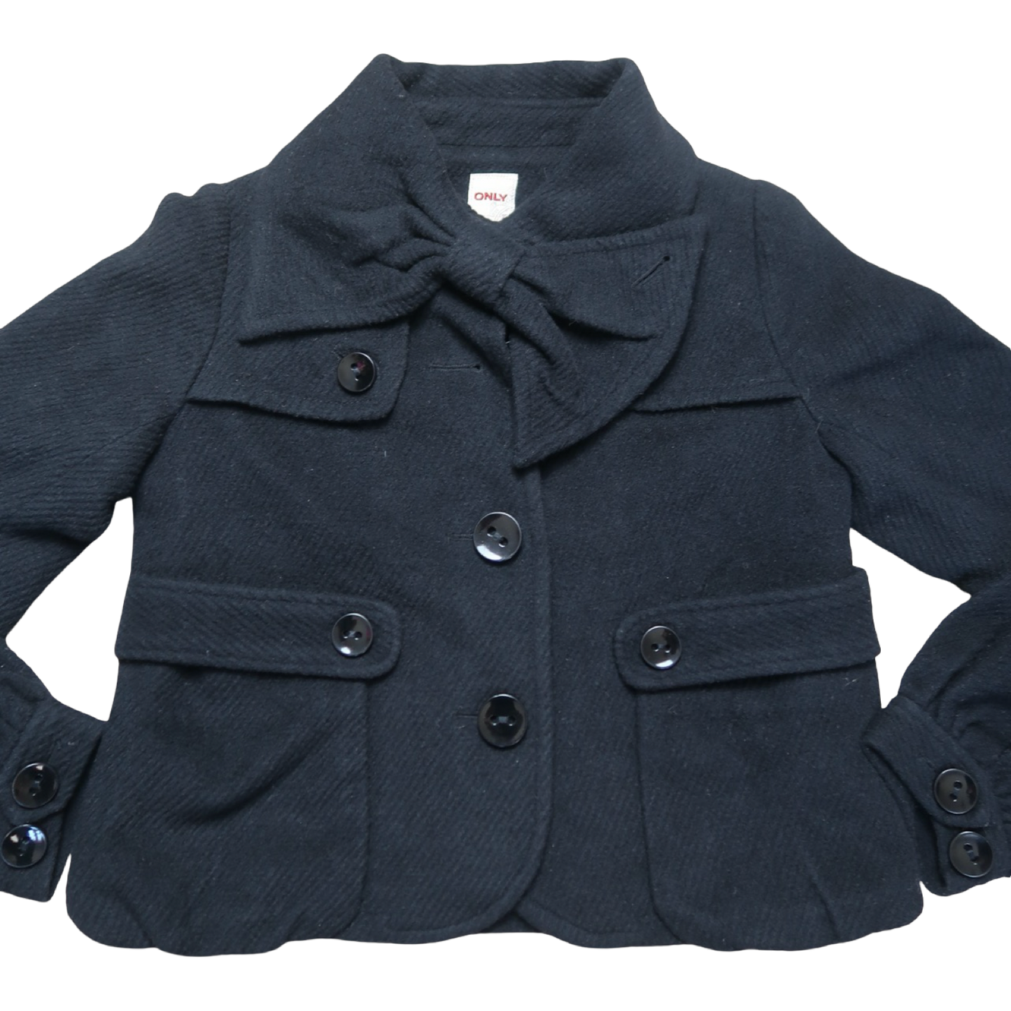 ONLY BOW JACKET - S