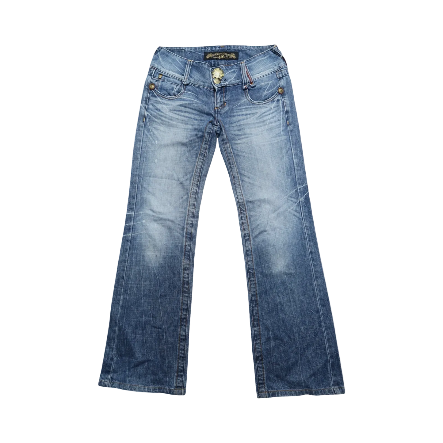 RED PEPPER FLARE JEANS - 28"