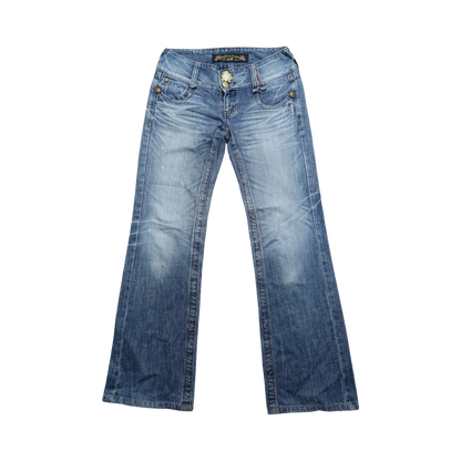 RED PEPPER FLARE JEANS - 28"
