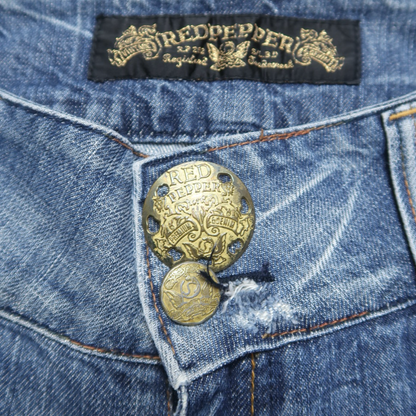 RED PEPPER FLARE JEANS - 28"