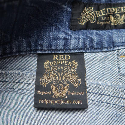 RED PEPPER FLARE JEANS - 28"
