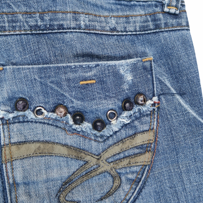 RED PEPPER FLARE JEANS - 28"