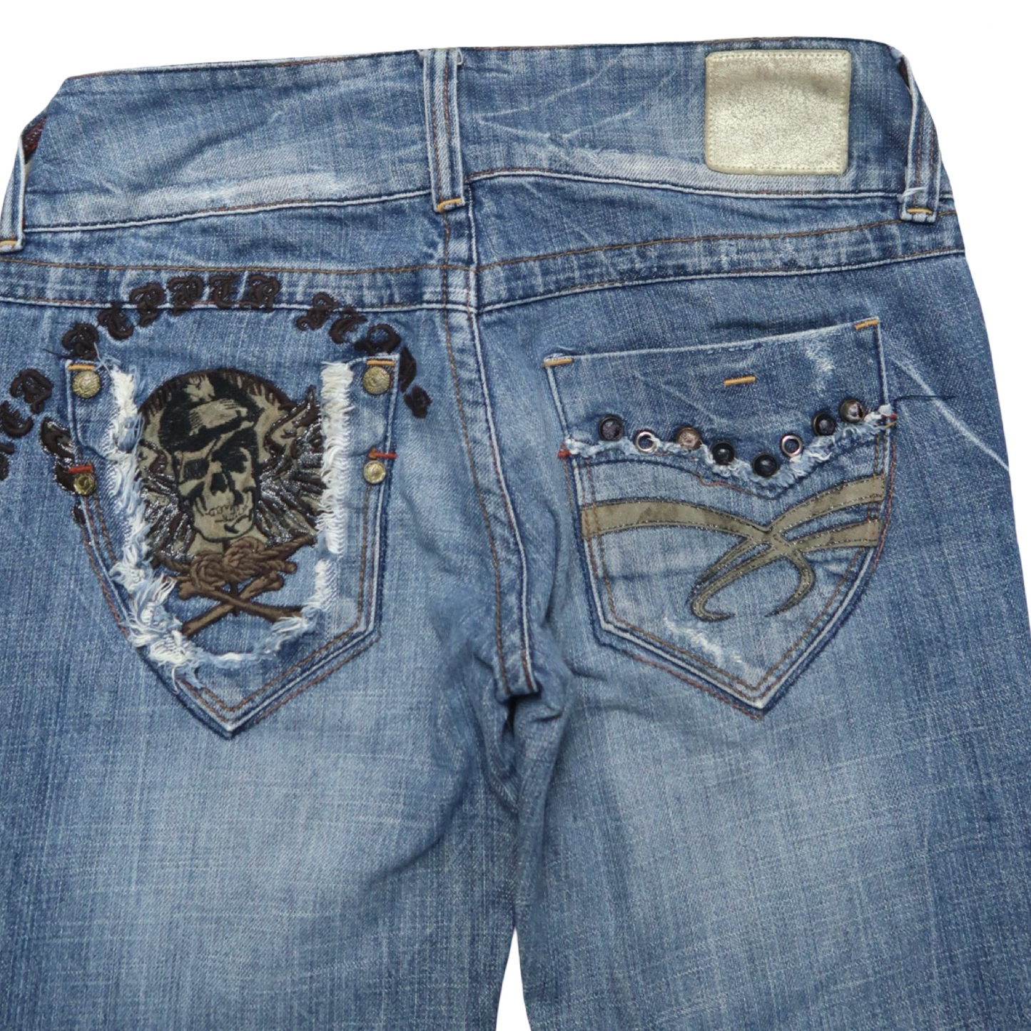 RED PEPPER FLARE JEANS - 28"