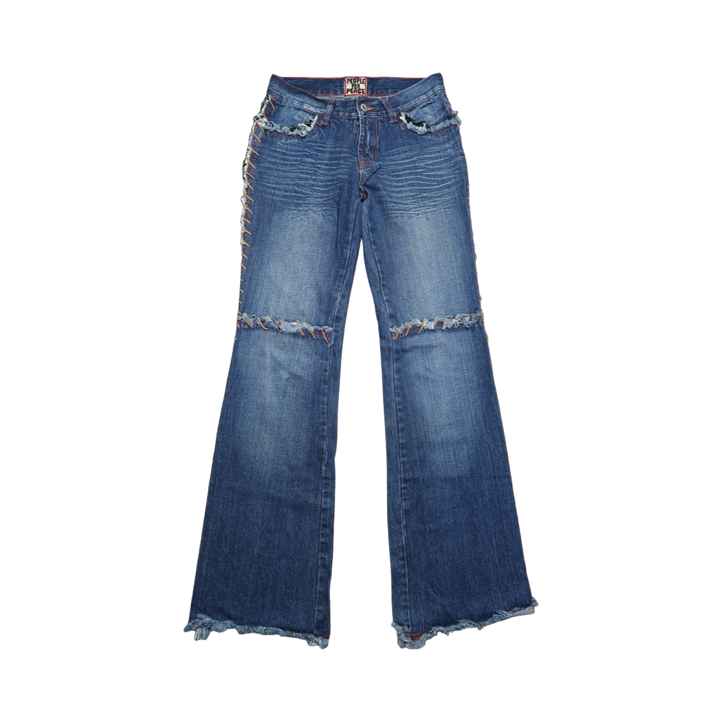 PEOPLE BY PEACE FLARE JEANS - 26"