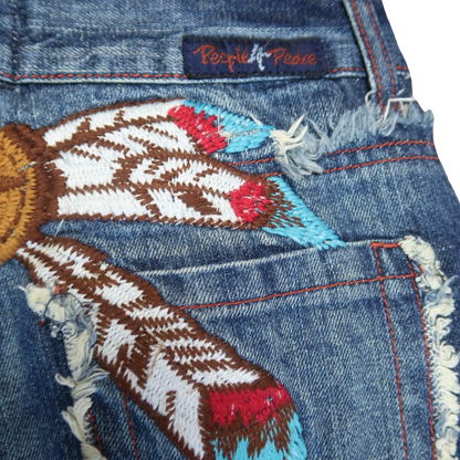 PEOPLE BY PEACE FLARE JEANS - 26"