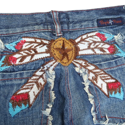 PEOPLE BY PEACE FLARE JEANS - 26"