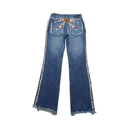 PEOPLE BY PEACE FLARE JEANS - 26"