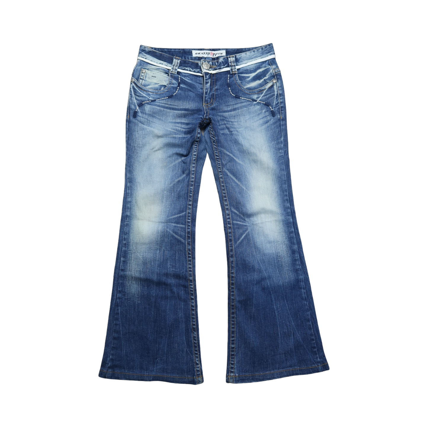 GRASSHOPPER FLARE JEANS - 29"
