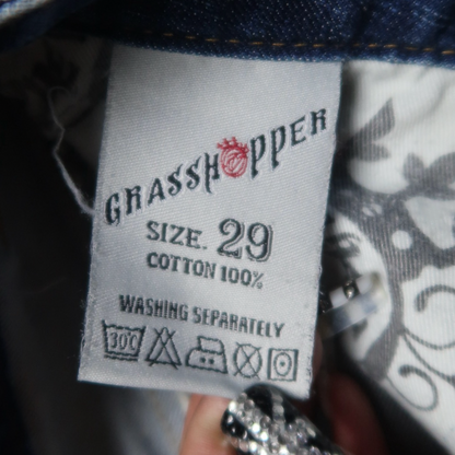 GRASSHOPPER FLARE JEANS - 29"