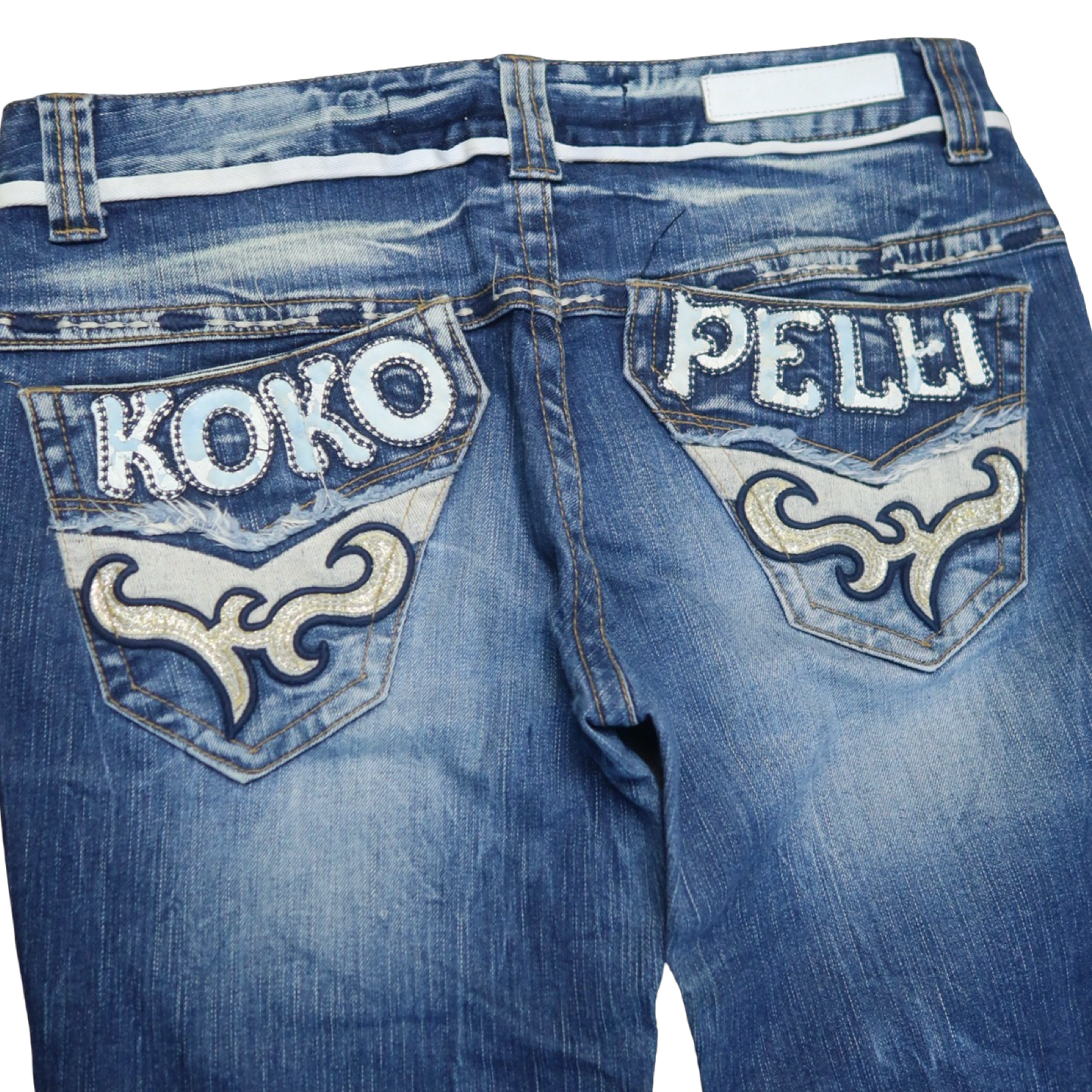GRASSHOPPER FLARE JEANS - 29"