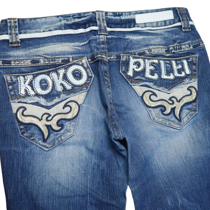 GRASSHOPPER FLARE JEANS - 29"