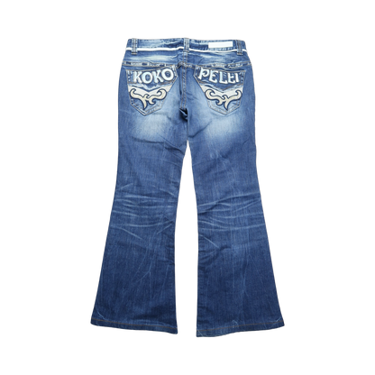 GRASSHOPPER FLARE JEANS - 29"