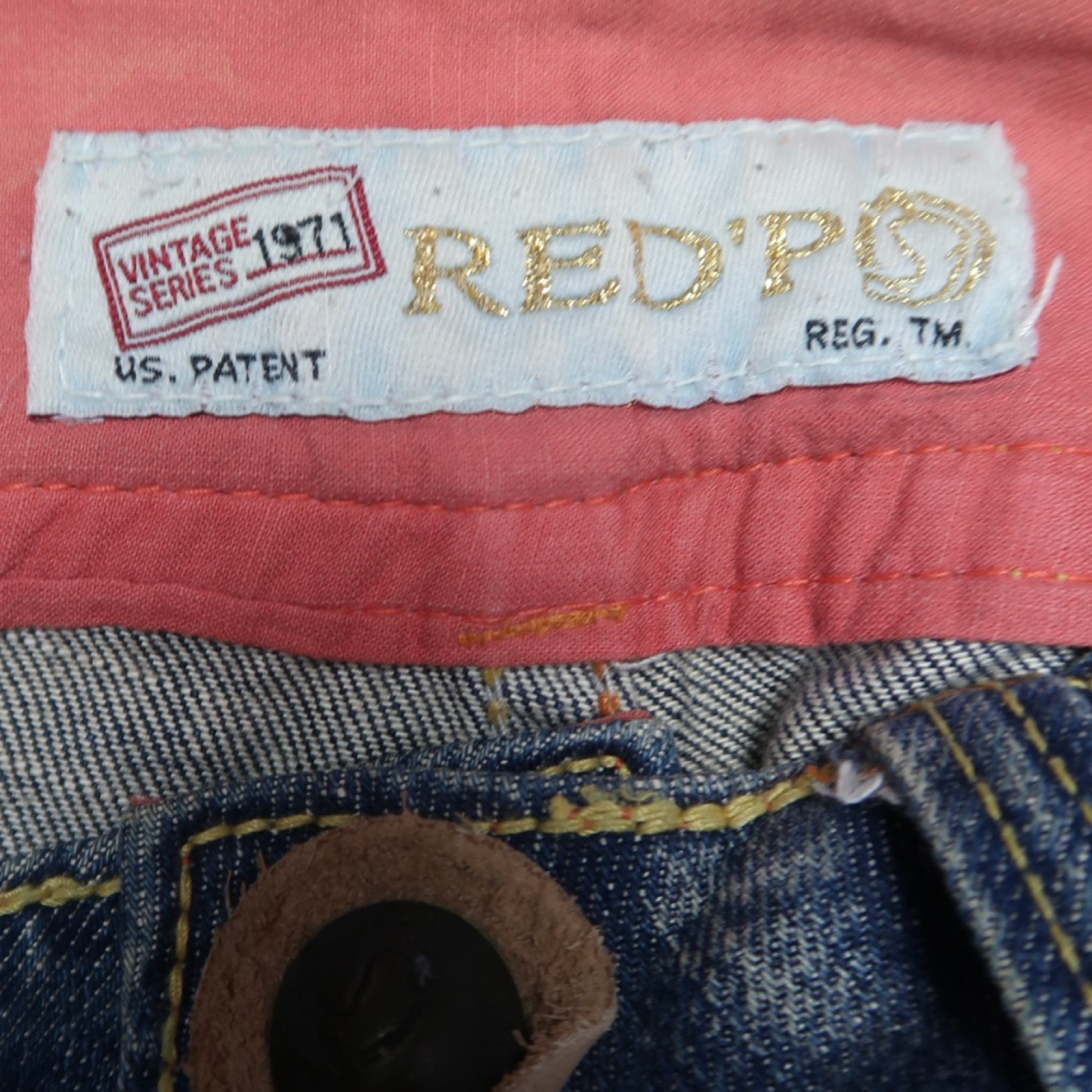 RED PEPPER FLARE JEANS - 26"