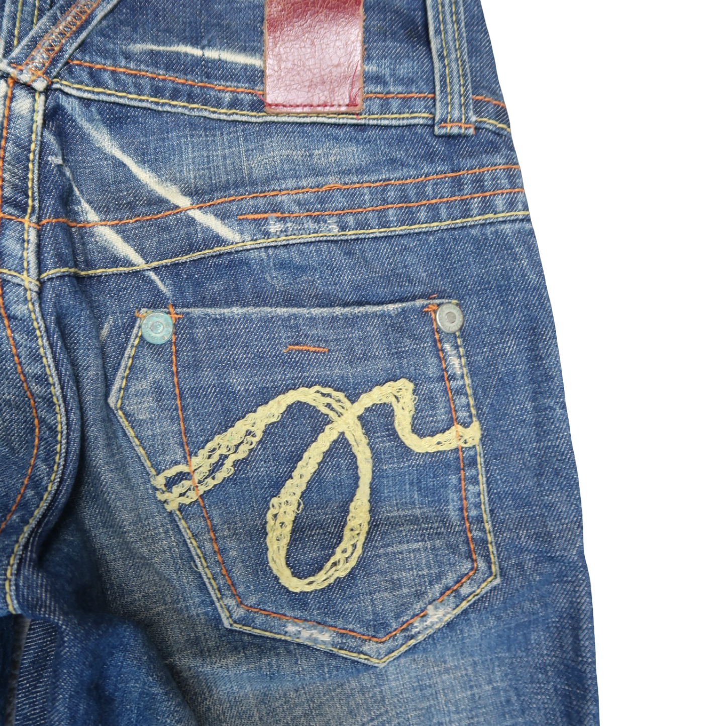 RED PEPPER FLARE JEANS - 26"