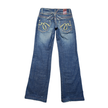 RED PEPPER FLARE JEANS - 26"