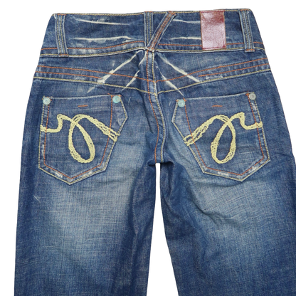 RED PEPPER FLARE JEANS - 26"