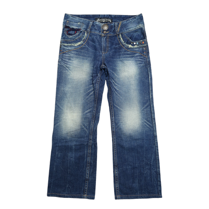 RED PEPPER BAGGY JEANS - 34"