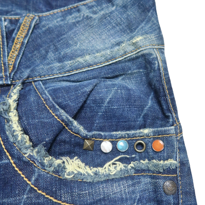RED PEPPER BAGGY JEANS - 34"