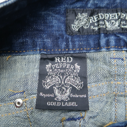 RED PEPPER BAGGY JEANS - 34"