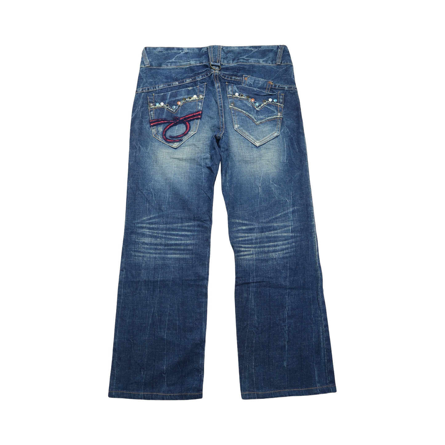 RED PEPPER BAGGY JEANS - 34"