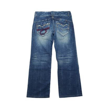 RED PEPPER BAGGY JEANS - 34"