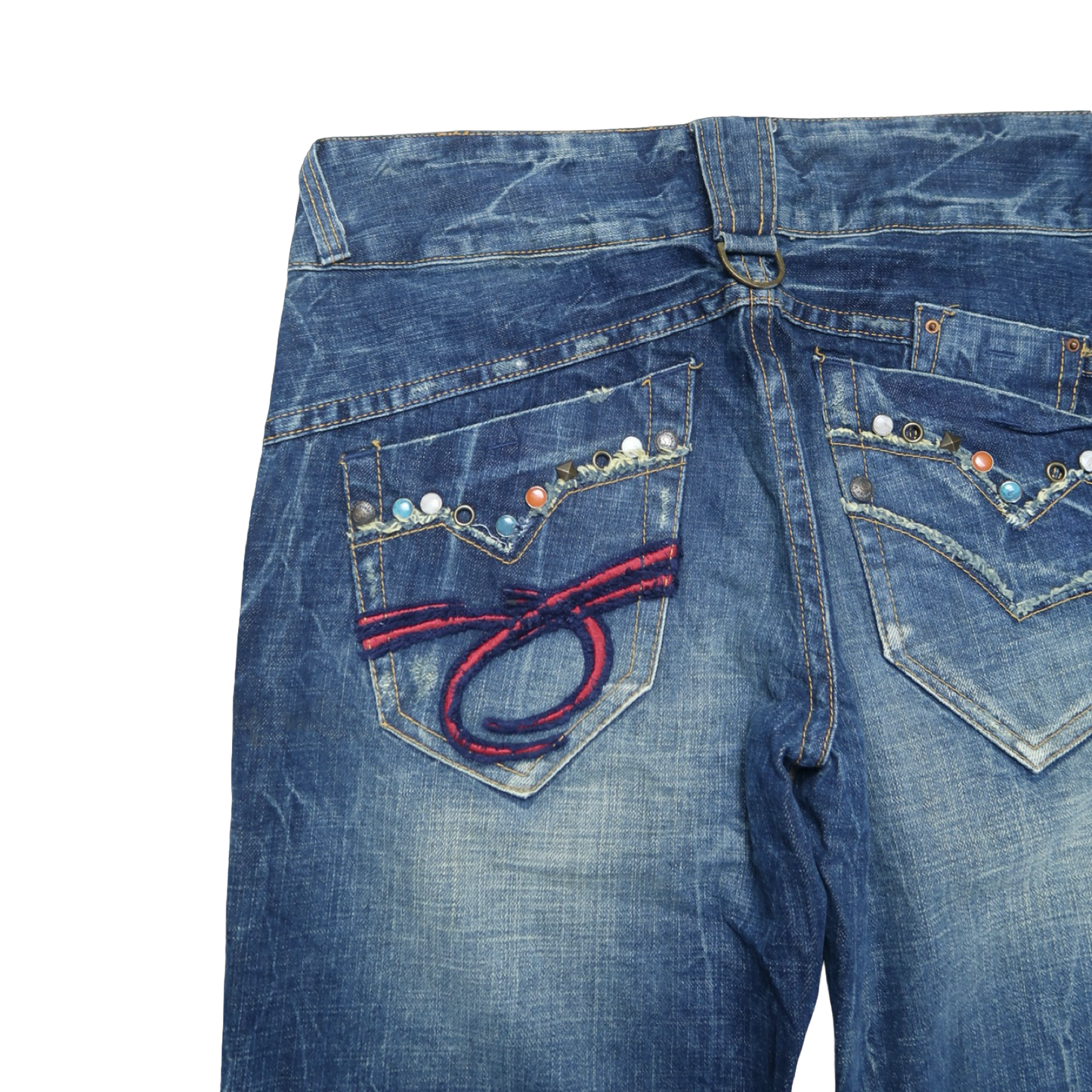 RED PEPPER BAGGY JEANS - 34"