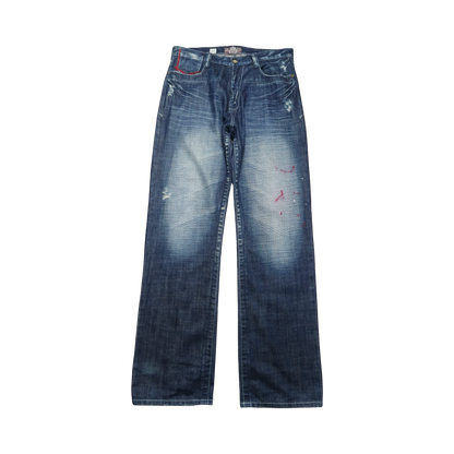 AKADEMIKS VINTAGE JEANS - 34"