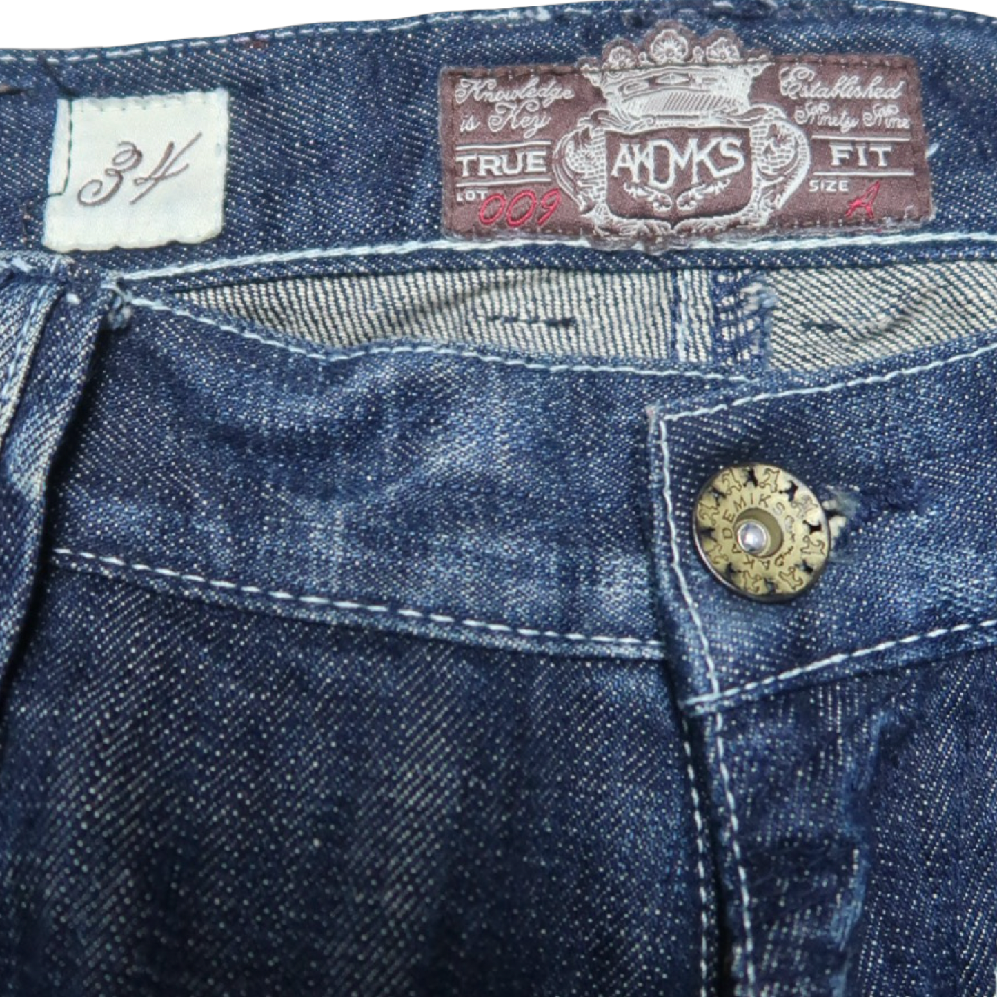 AKADEMIKS VINTAGE JEANS - 34"