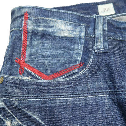 AKADEMIKS VINTAGE JEANS - 34"