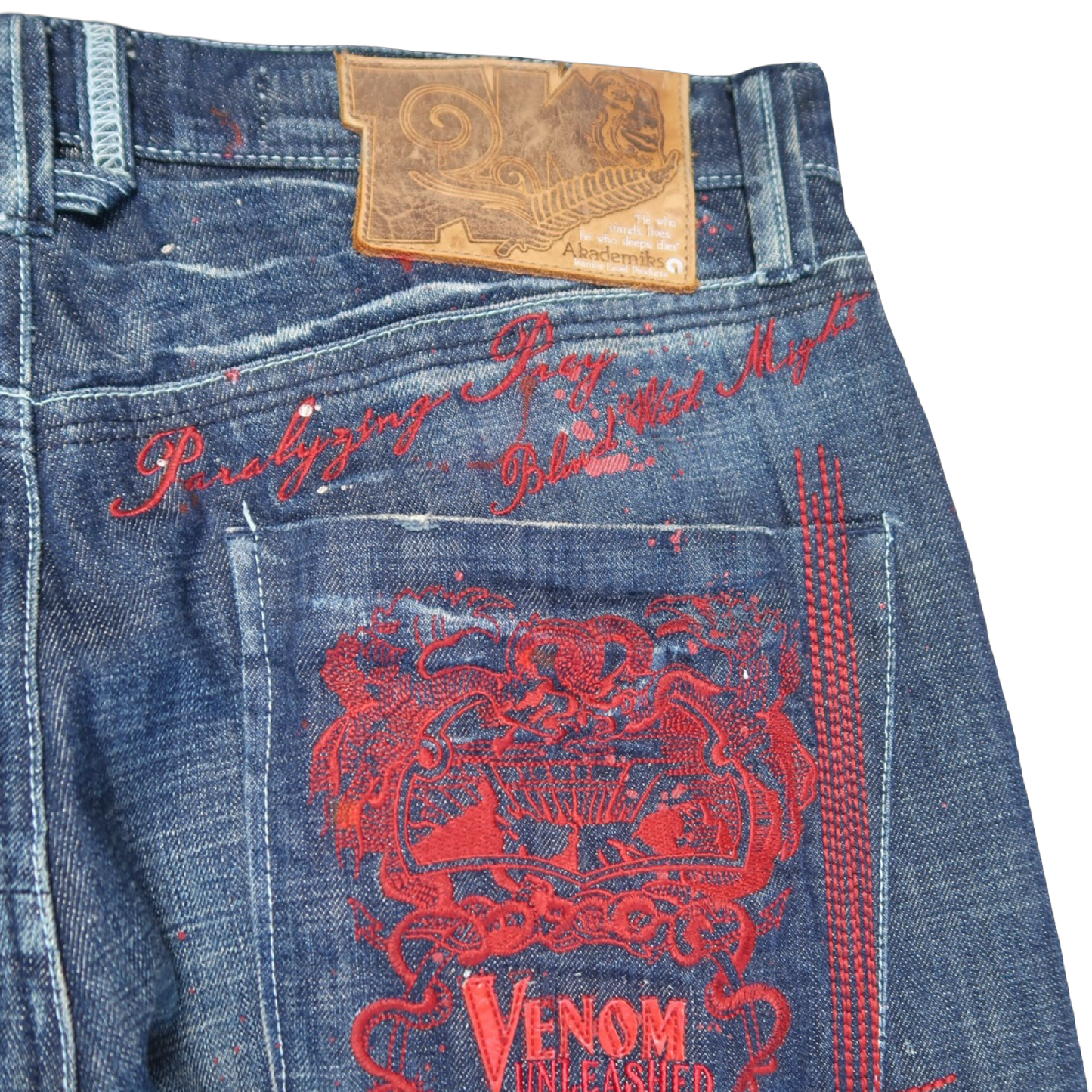 AKADEMIKS VINTAGE JEANS - 34"