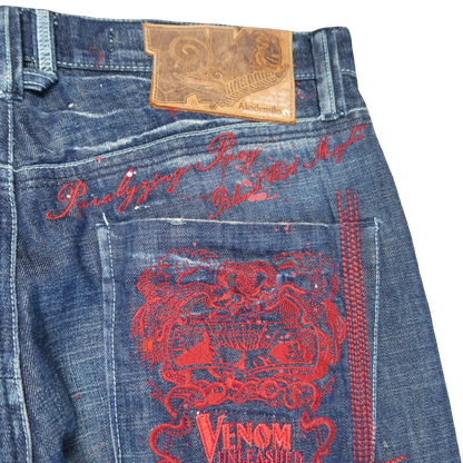 AKADEMIKS VINTAGE JEANS - 34"