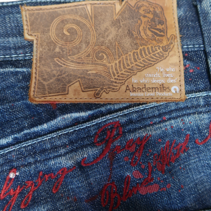 AKADEMIKS VINTAGE JEANS - 34"