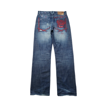 AKADEMIKS VINTAGE JEANS - 34"
