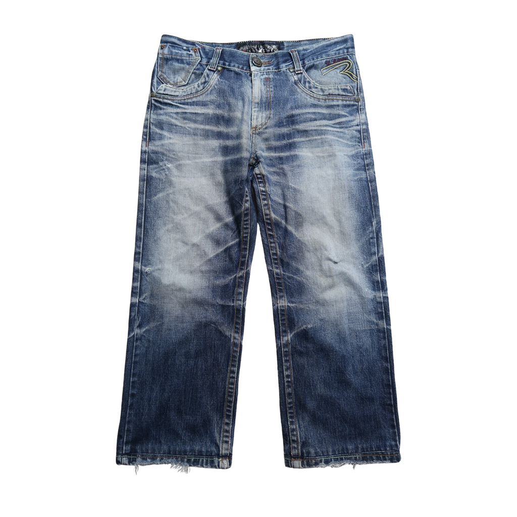 RED PEPPER BAGGY JEANS - 34"