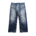 RED PEPPER BAGGY JEANS - 34"