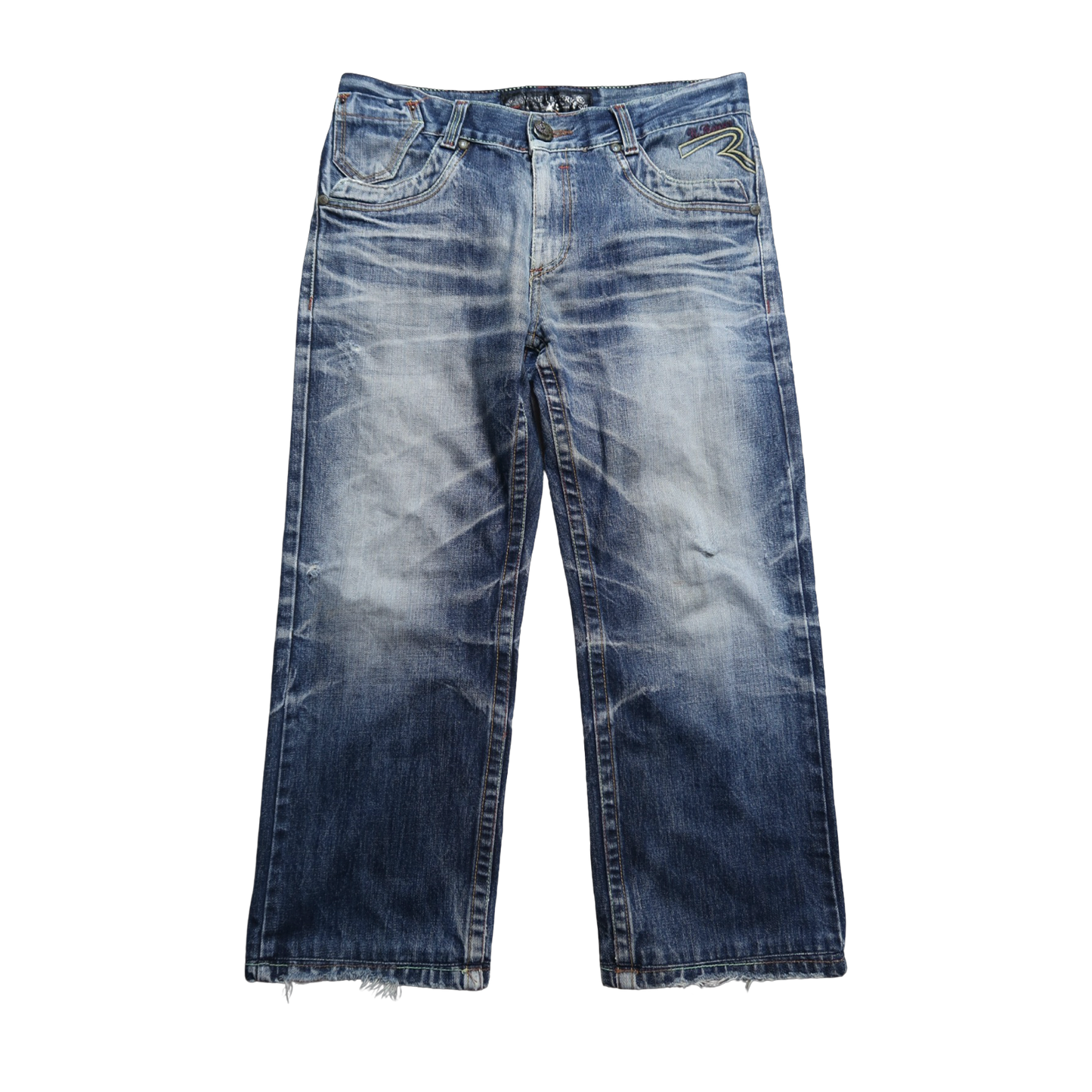 RED PEPPER BAGGY JEANS - 34"