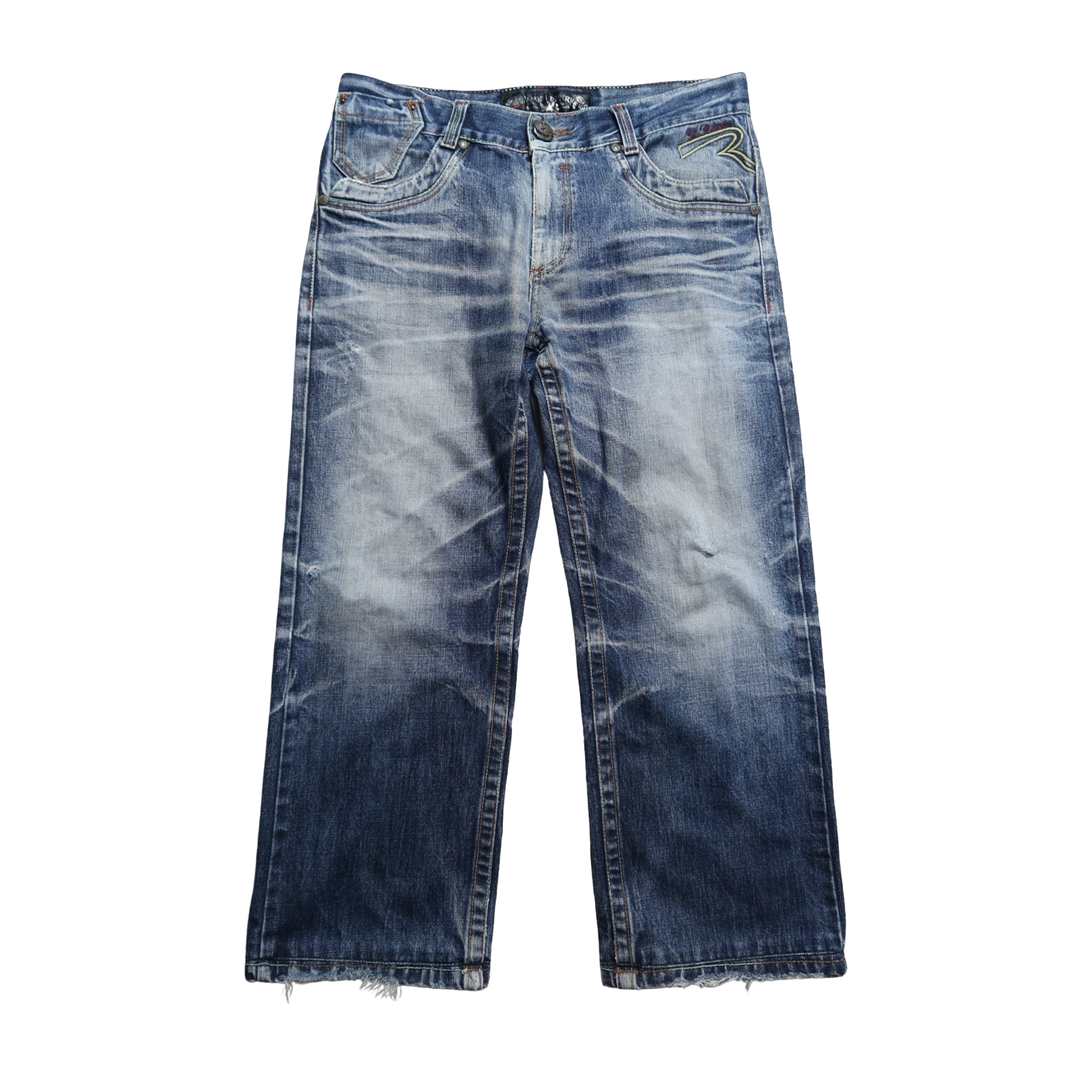 RED PEPPER BAGGY JEANS - 34"